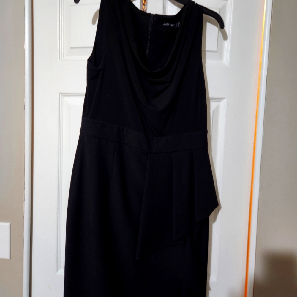 Womens LBD Size 10 Ellen Tracy Black Cocktail/Party Dress